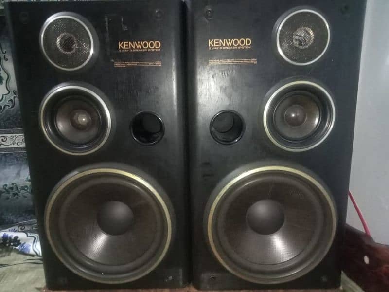 kenwood speaker out class sound 0