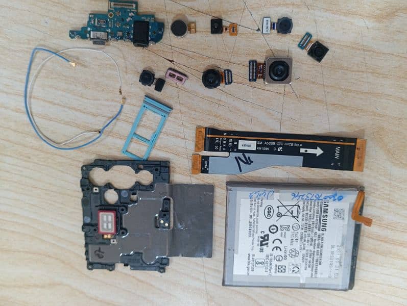 Samsung A52 All Orginal Parts Available For Sale 0