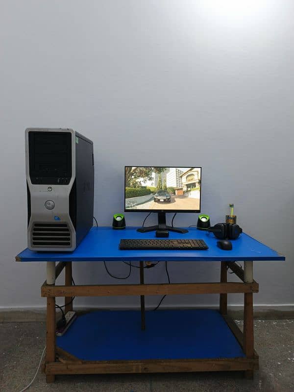 Office table computer table study Table gaming desk gaming table 2