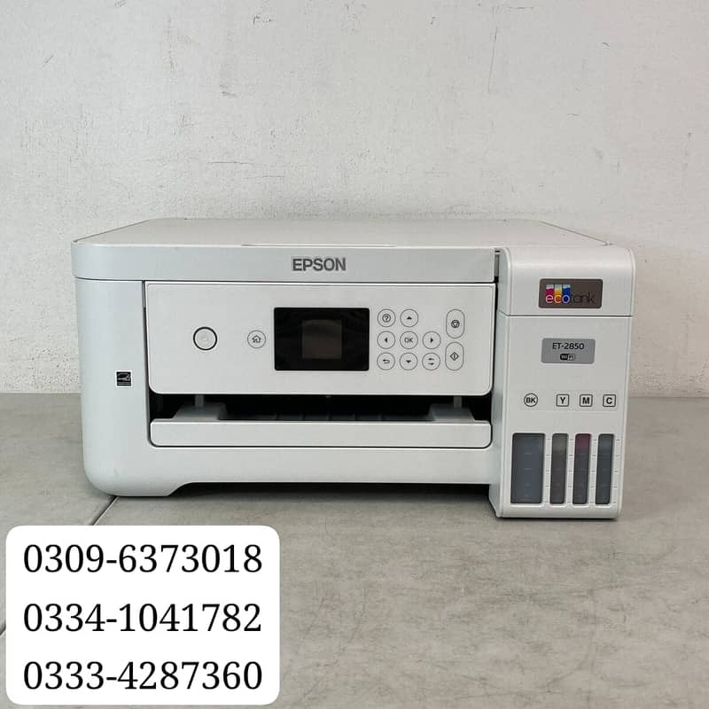 Epson Printers / All Models / Epson Printer with Scanner And Wifi 6