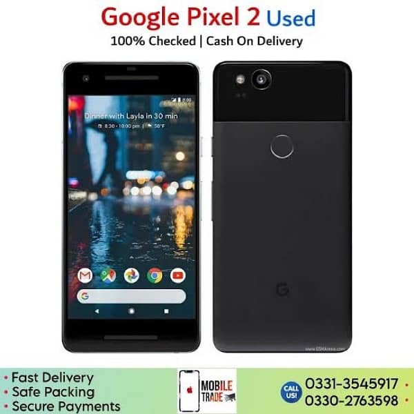 Google Pixel 2 4/128GB Non PTA 4