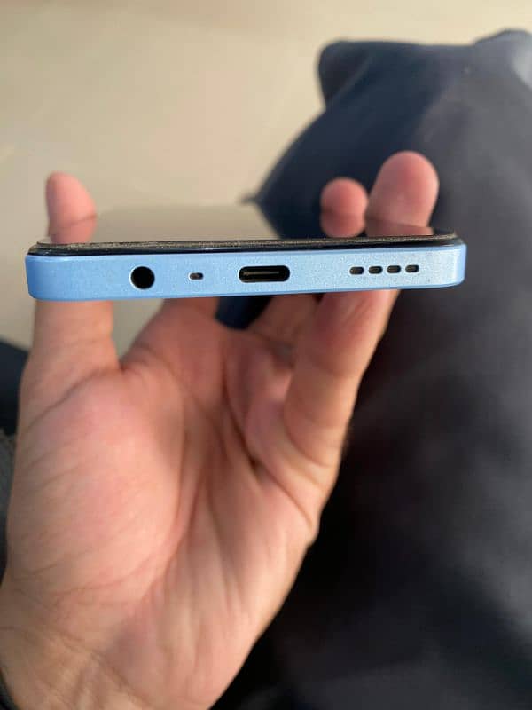 Realme note 50 with box and charger 1