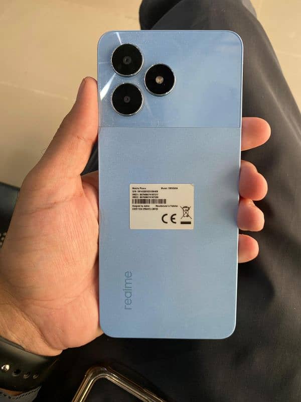 Realme note 50 with box and charger 3