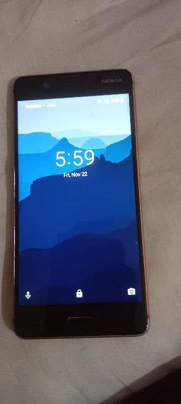 Nokia 5 ha condition 10 by 7 all ok ha with box 1