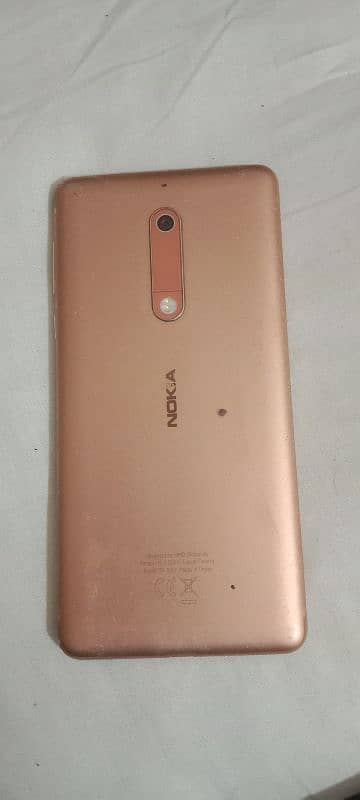 Nokia 5 ha condition 10 by 7 all ok ha with box 4