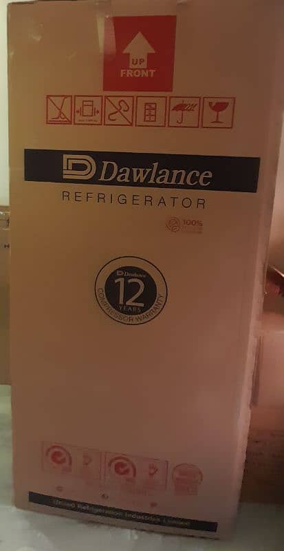 Dawlance Refrigerator Brand New 2