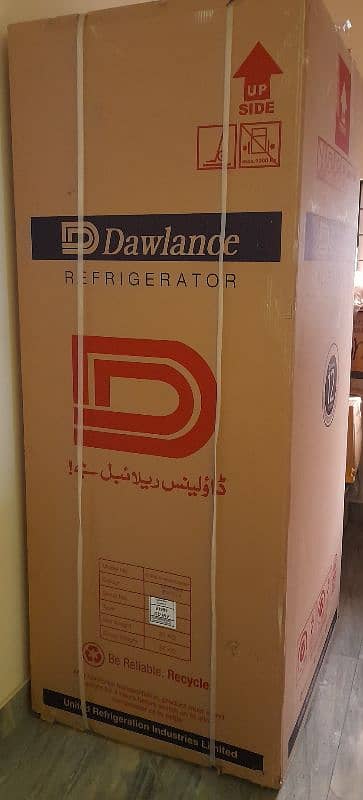 Dawlance Refrigerator Brand New 3