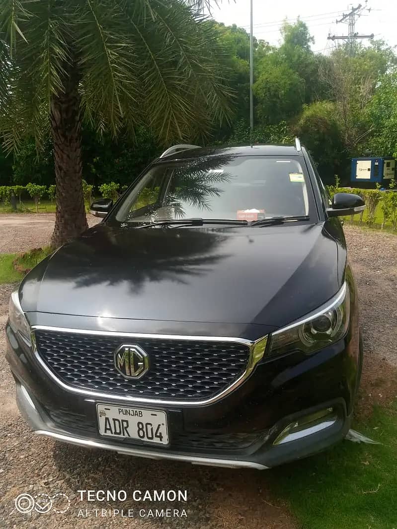 MG ZS 2021 GOLDEN NUMBER 804 3