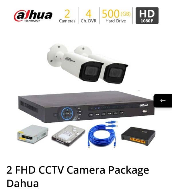 2 Camera's Package 1080p in 32500 0