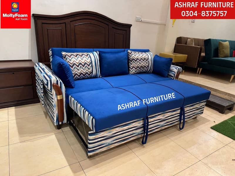 Sofa cum bed/Double cumbed/Sofa/LShape/Combed/Dewan/Double bed/Bed set 0