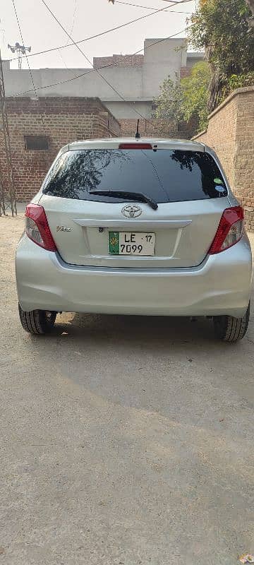 Toyota Vitz 2017 total original 3