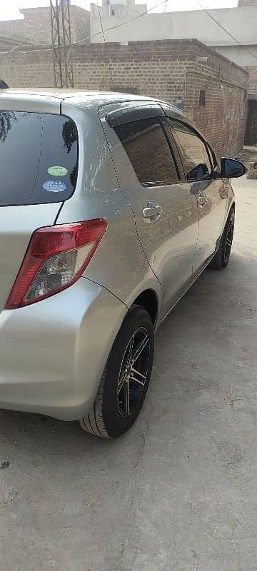 Toyota Vitz 2017 total original 6