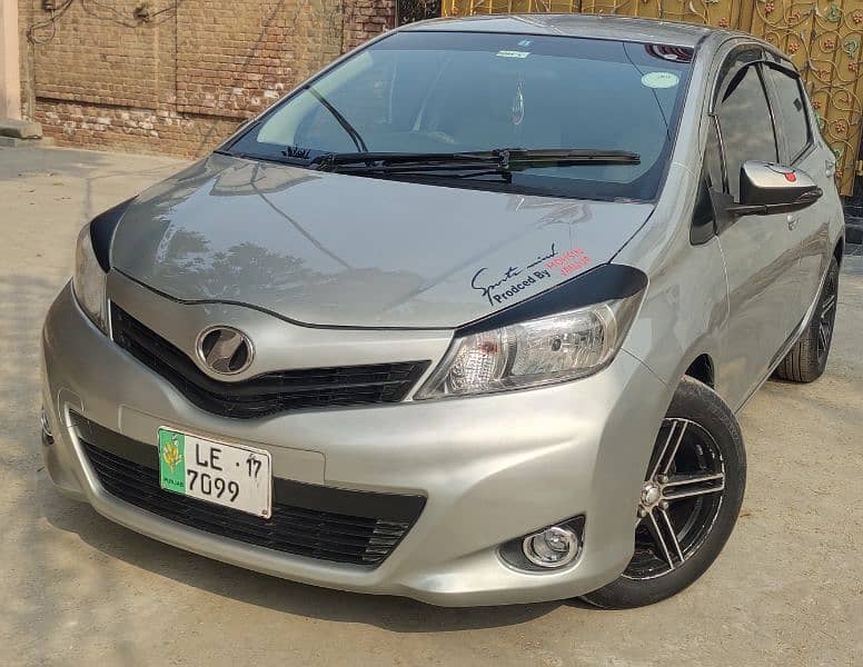 Toyota Vitz 2017 total original 18