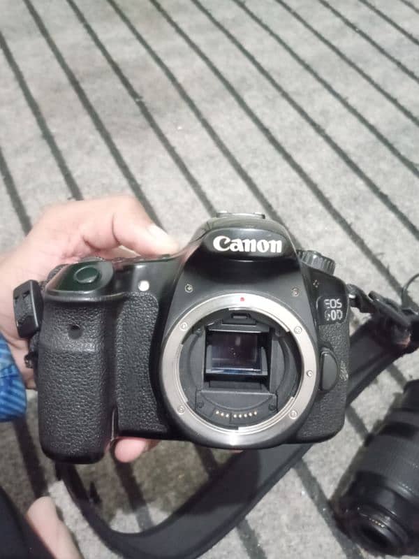 Canon 60d with 18_55 kit lens and 55_250 Lens 5