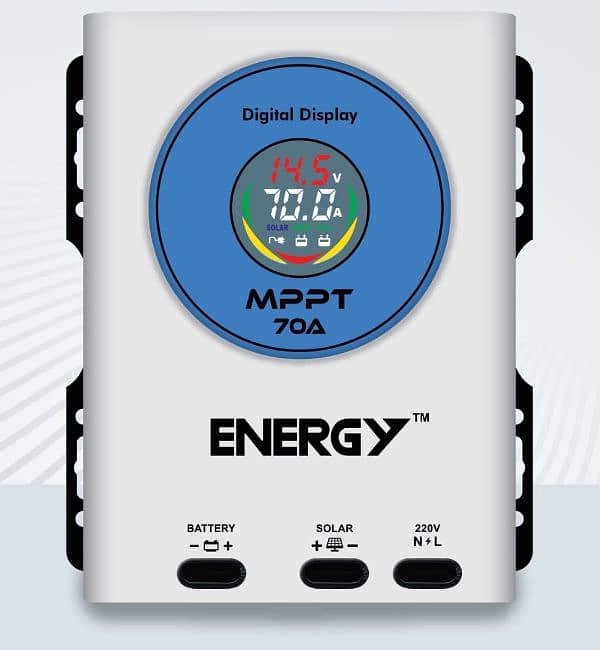 70A ENERGY MPPT SOLAR CONTROLLER 0