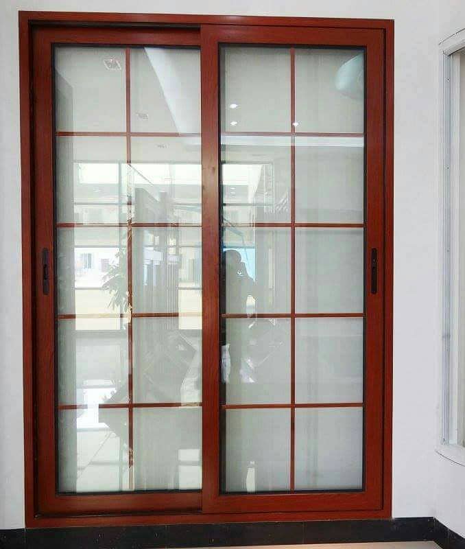 Double glazing Aluminum windows / Double glazed windows 11