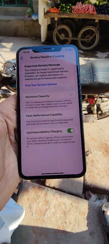 iphone xs max non pta jv only battery service waterpack 6