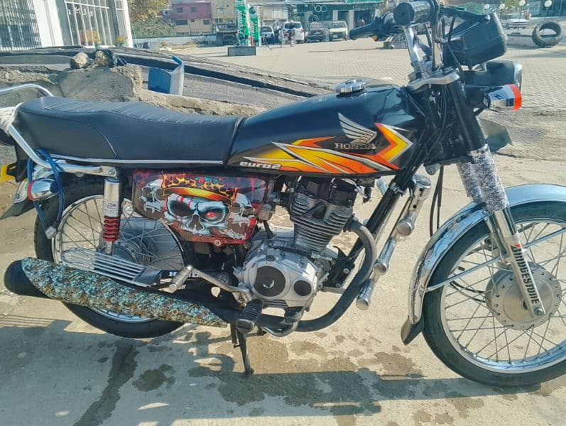 HONDA CG 125 2021 MODEL 4