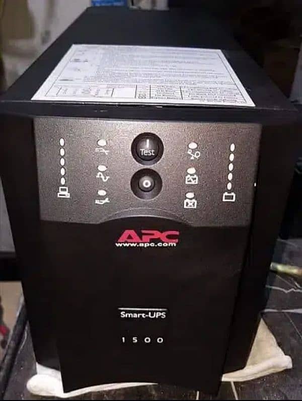 APC SMART UPS 10KVA/5KVA/3KVA/2KVA/1KVA PURE SINE WAVE 6