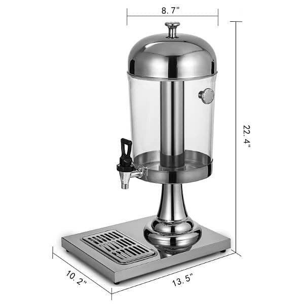 Juicer Dispenser Container 5