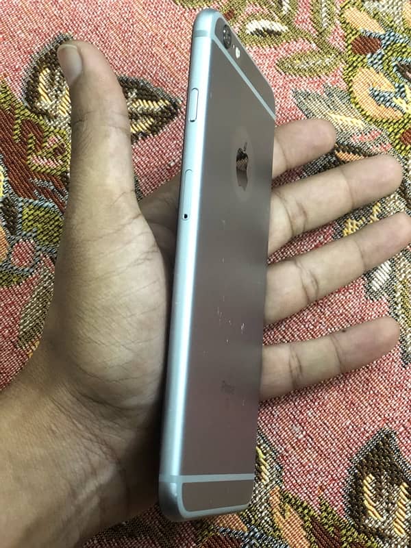 iphone 6splus 128 all okey nd orignal phone pta aprvd 4