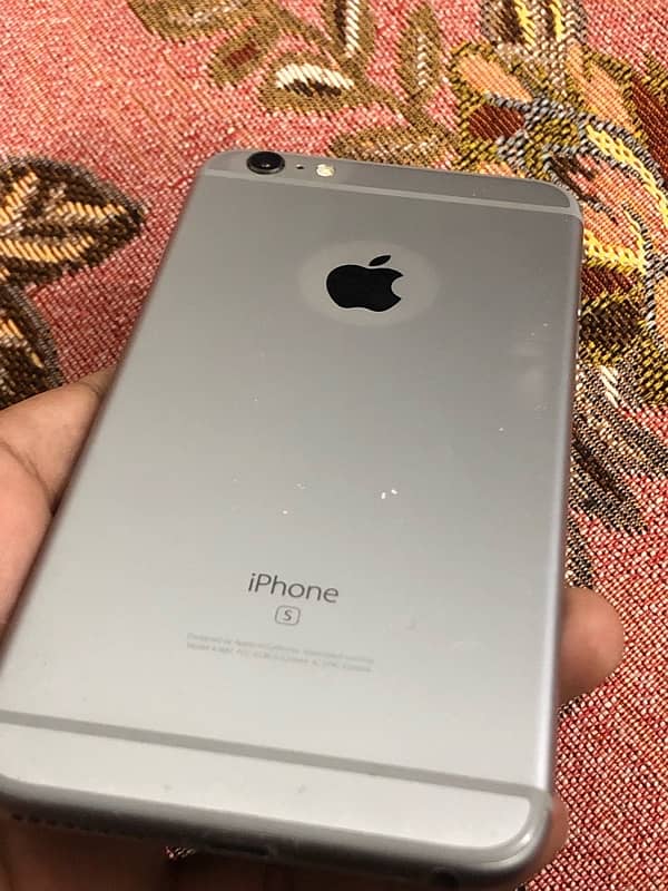 iphone 6splus 128 all okey nd orignal phone pta aprvd 6