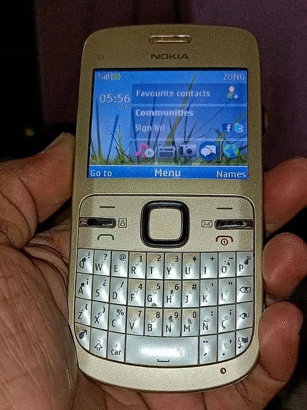 Nokia C3 original 0