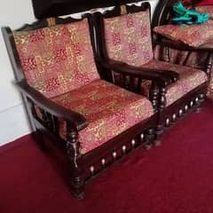 2 Sofa type Chairs