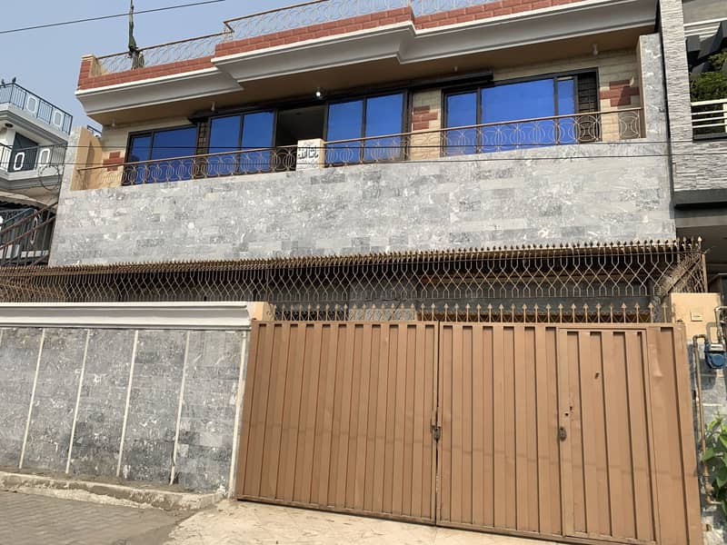 10 MARLA DOUBLE STORY HOUSE FOR SALE IN ALLAMA IQBAL TOWN 0