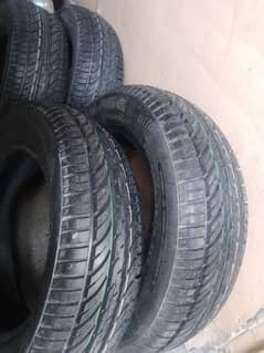 Mirage Tyres 165/65/13 for alto cultus coure sentro wegon R