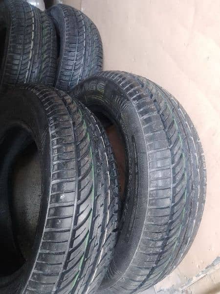 Mirage Tyres 165/65/13 for alto cultus coure sentro wegon R 0