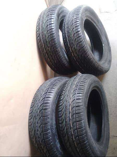 Mirage Tyres 165/65/13 for alto cultus coure sentro wegon R 1