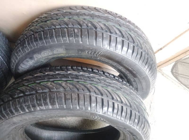 Mirage Tyres 165/65/13 for alto cultus coure sentro wegon R 2