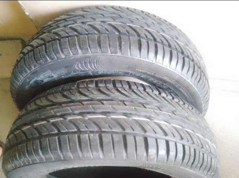 Mirage Tyres 165/65/13 for alto cultus coure sentro wegon R 3