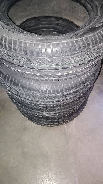 Mirage Tyres 165/65/13 for alto cultus coure sentro wegon R 4