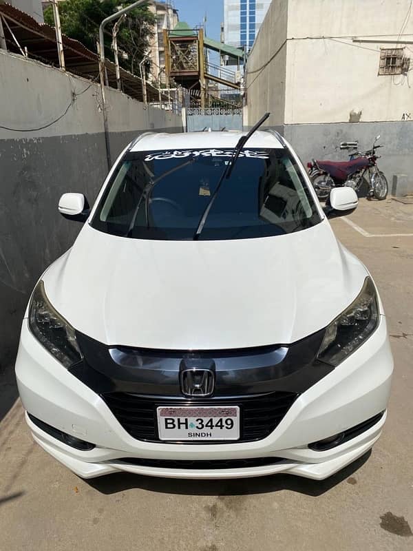 Honda Vezel 2014 5