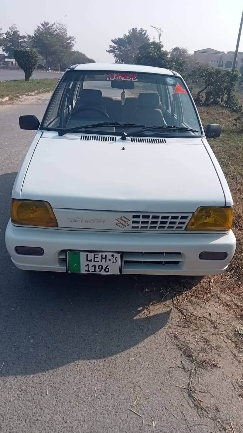 Suzuki Mehran VXR 2019 0