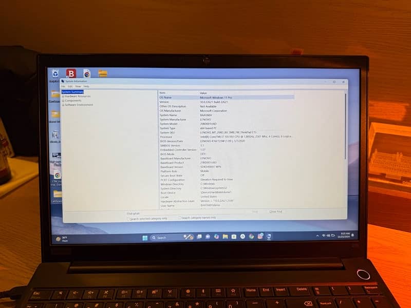 LENOVO THINKPAD E15 | 16 GB RAM | i7 10th generation | 1.5 TB STORAGE 10