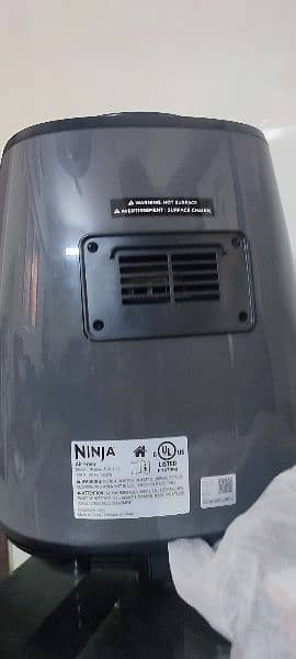 ninja-af101-3-7l (like new box open) 3