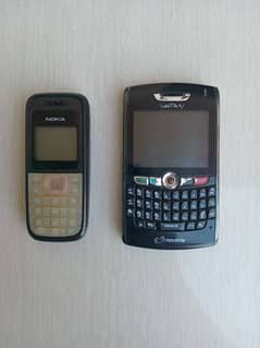 Nokia 1200 and Blackberry for Sale