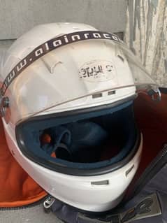 Alain Raceway Sports Helmet “Branded”