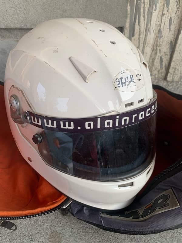 Alain Raceway Sports Helmet “Branded” 2