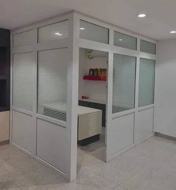 office cabins/ partition walls / glass cabins / cement board walls 2