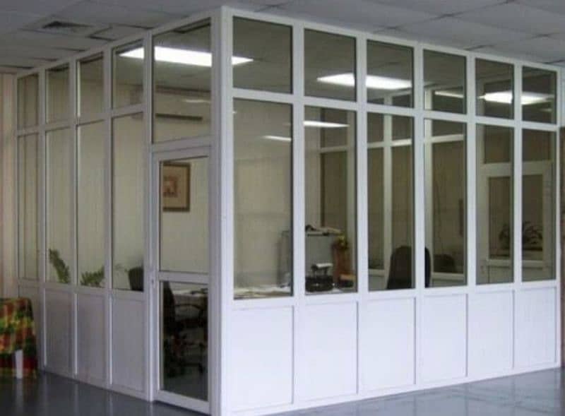 office cabins/ partition walls / glass cabins / cement board walls 4