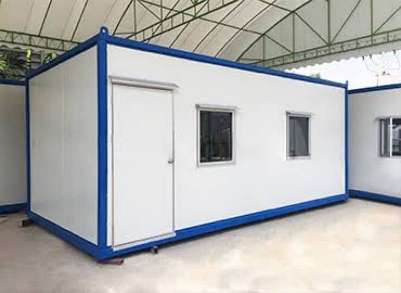 office cabins/ partition walls / glass cabins / cement board walls 9