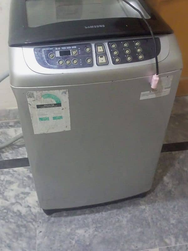 Sumsung fully automatic washing machine 1