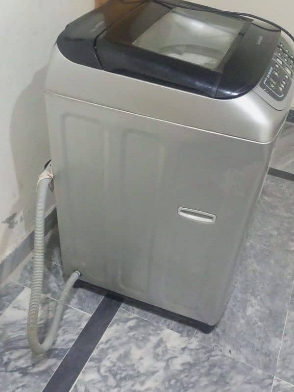 Sumsung fully automatic washing machine 2