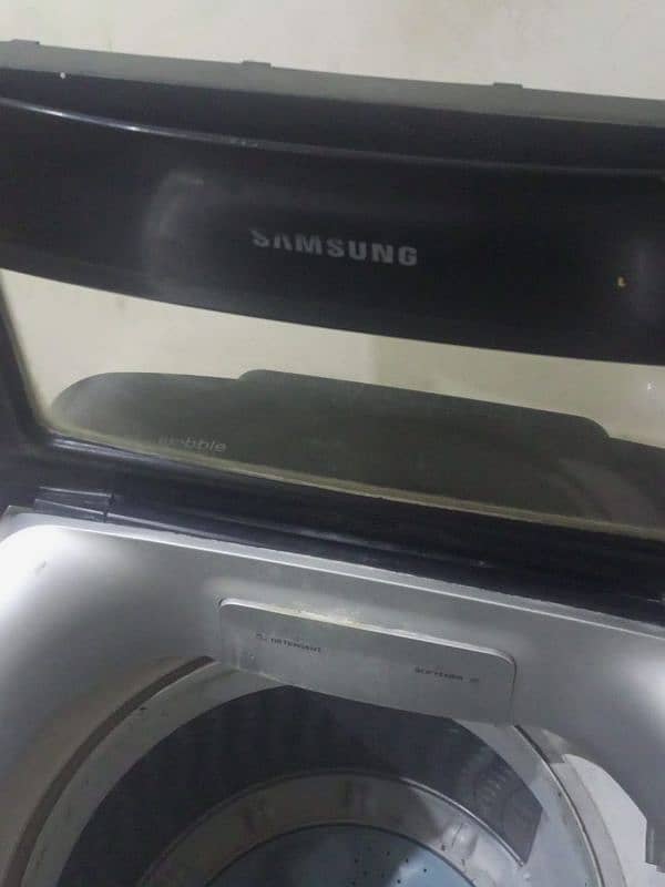 Sumsung fully automatic washing machine 5