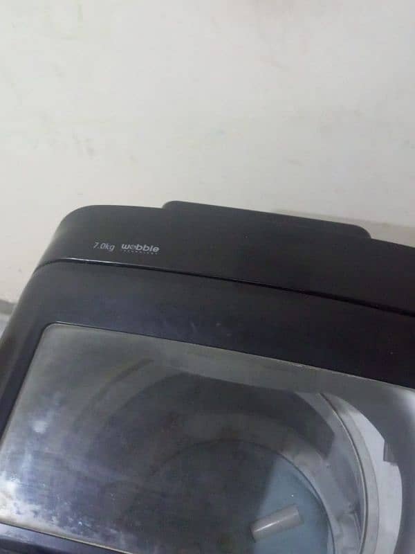 Sumsung fully automatic washing machine 6