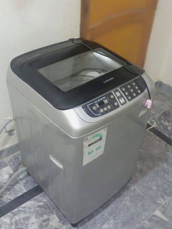 Sumsung fully automatic washing machine 9